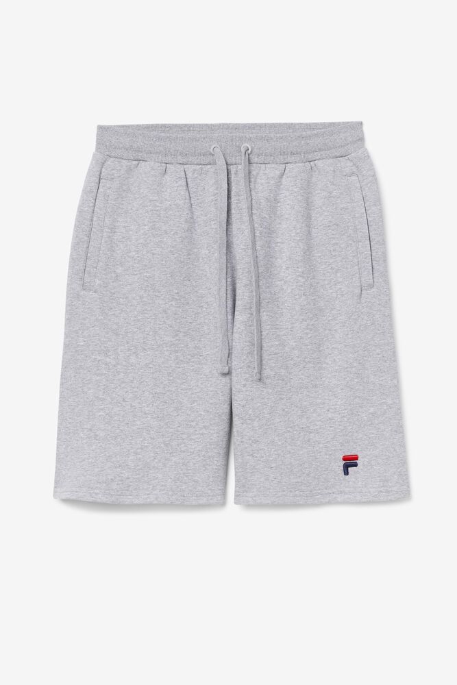 Fila Kasta Shorts Grey - Womens - 54810IYZD